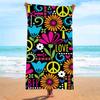 Multi-size Microfiber Beach & Surfing Towel - Absorbent & Stylish Prints