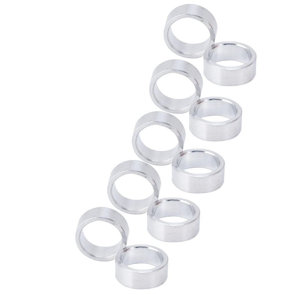 6pcs Round Round Unthreaded Standoff Plain Finish Stainless Steel Standoff Hardware Assembly