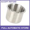 ONE Vehicle Automotive Cup Holder Silver Tone for RV Camper Universal