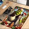 Shrek Bedruckter Teppich für Bürostuhl Wohnzimmer Schlafzimmer Küchenraum Dekoration Geschenke