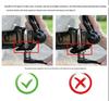 Tow Arm Hook Stabilizer: Anti-Shake and Noise-Reducing Fastener for American Square Mouth Towable RVs.