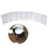 9 Plates Survival Foldable Cooker Gas Stove Wind Shield Metal Camping Windscreen