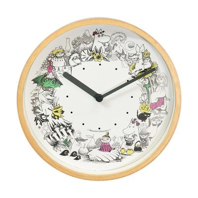 Moomintimepieces Moomin Nástenný veniec MTP030018 Hodiny, Farba,