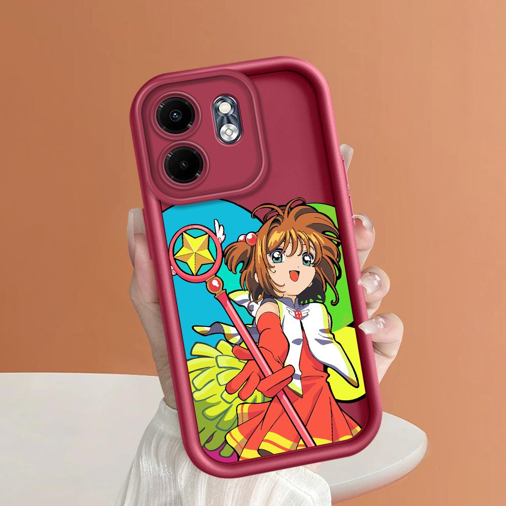 Soft Silicone Phone Casing Full Cover Camera Shockproof Protection Case for Huawei Honor Infinix Tecno iPhone Motorola Google