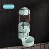 Hanging Bowl Water Bottle Hanging Pet Cage Hanging Feeder Food Container Dispenser Pet Feeder Cage Pet Water Dispenser
