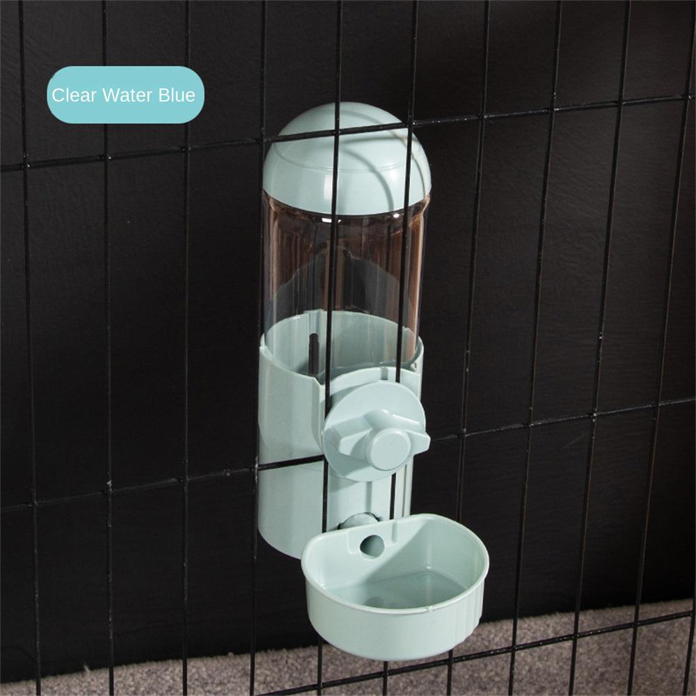 Hanging Bowl Water Bottle Hanging Pet Cage Hanging Feeder Food Container Dispenser Pet Feeder Cage Pet Water Dispenser