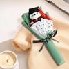 Lovely Bear Bear Plush Bouquet Lovely Doctoral Bear Toy Graduation Bear Bouquet  Birthday Party