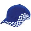 Beechfield Unisex Grand Prix Baseball Cap (Pack of 2)
