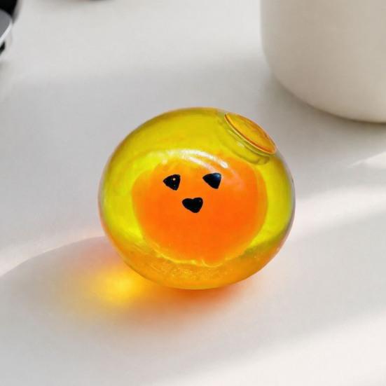 Soft Texture Healing Toys Slow Rising Pumpkin Ghost Stress Ball TPR Fidget Toy for Tactile Sensory Tools Focus Anxiety Relief And Focus Portable