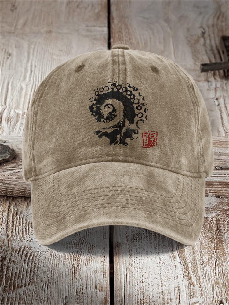 Prana bawełniana czapka baseballowa retro - męska miękka czapka przeciwsłoneczna, gorąco sprzedający się styl Old Dad