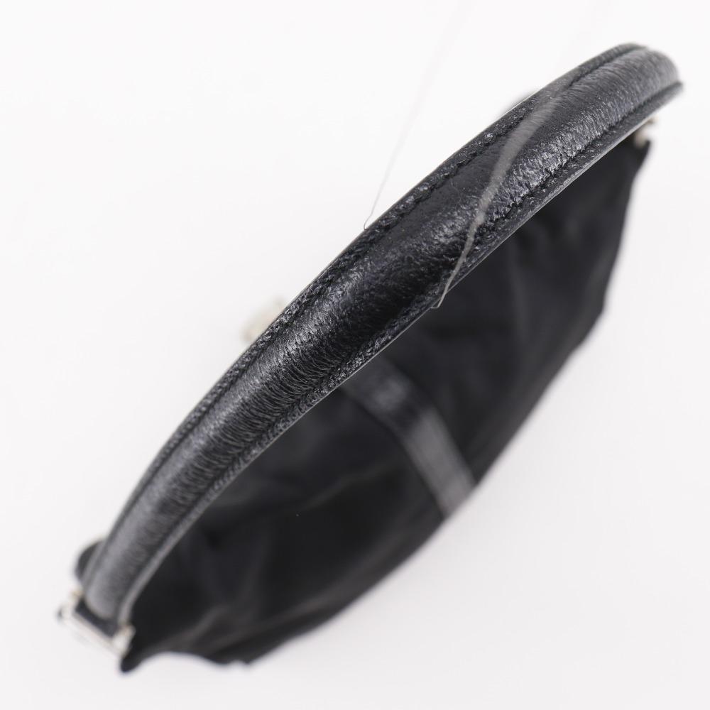 GUCCI Jackie Shoulder Bag 001.3734.200047 black Nylon canvas Women Used