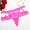 Transparent Underwear for Women Thin Strap Mesh Lace Briefs Thin Lace Panties  Lady