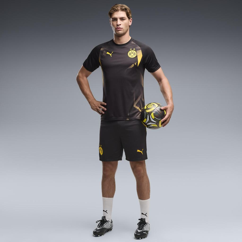 78634307 BVB PM Jersey Yellow XL [Puma] Black/Faster