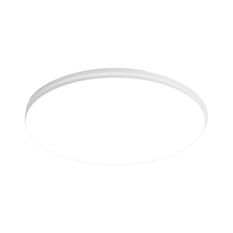 NVC White Snow Modern LED Ceiling Light with Tri-Color & Full Spectrum Anti-Blue Light