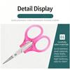 Home Cutting Tool Versatile Portable Multi-Purpose Scissors Stainless Steel Small Scissors Compact Office Craft Scissors