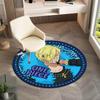 Cute Monkey D. Luffy from the Japanese manga ONE PIECE carpet is soft, home, bedroom, door mat decoration, and non slip carpet E10