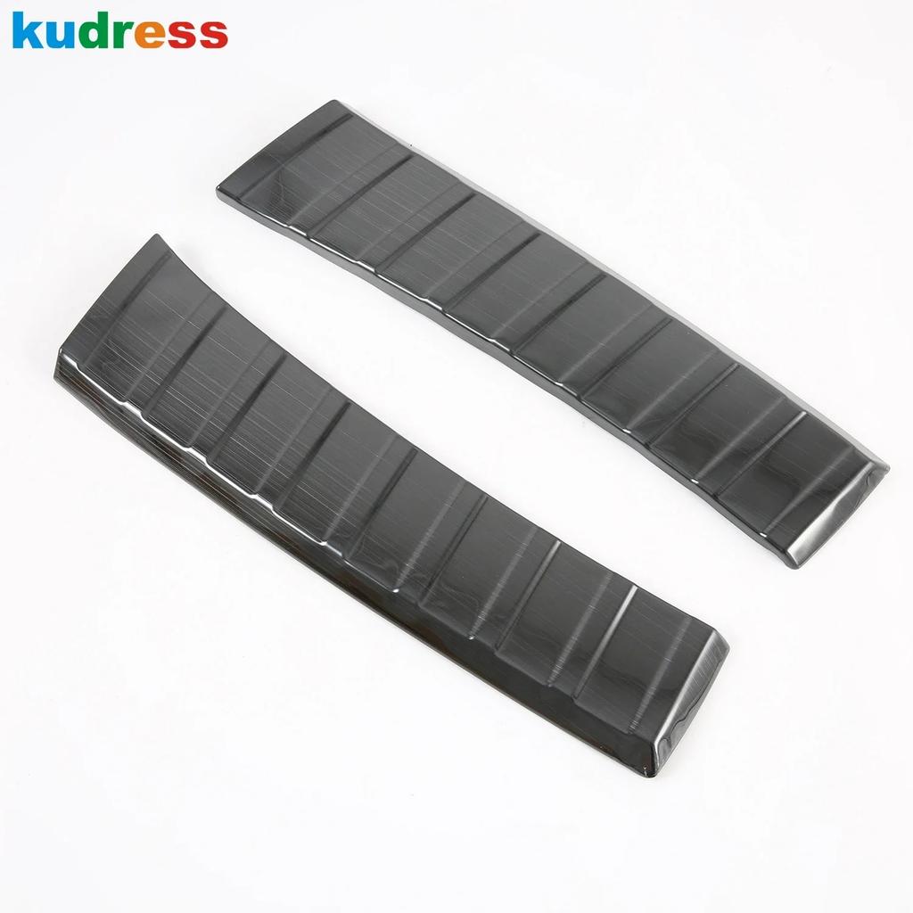 Rear Trunk Bumper Cover Trim For Toyota Corolla Cross - 2024 2025 Steel Car Tailgate Door Sill Plate Guard Accessories