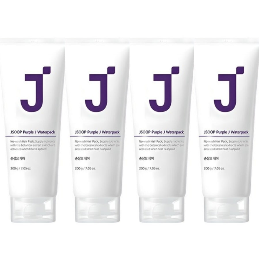 JSOOP Purple J Hair Waterpack 200ml*1Pc/2Pcs/3Pcs/4Pcs