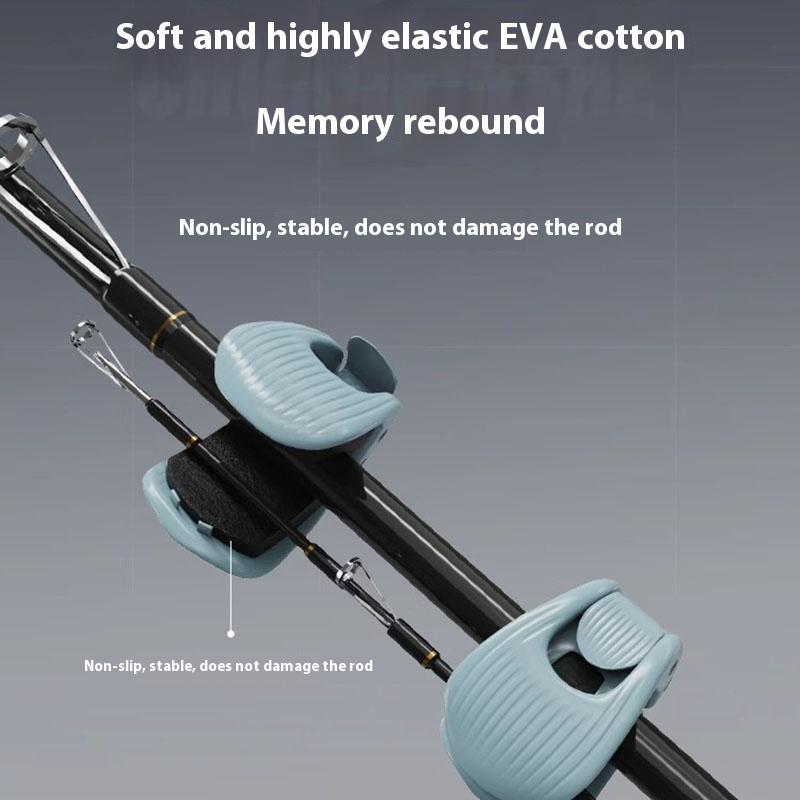 Wielofunkcyjne narzędzie do wędkarstwa spinningowego Wielofunkcyjne urządzenie do owijania wędzisk Zacisk do owijania wędzisk Wędzisko spławikowe Wędzisko do rockfishingu Rękaw ochronny i ustalacz