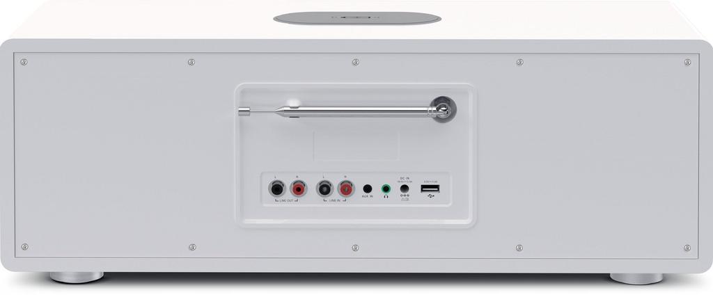 Internet Radio DAB+ CD TechniSat DIGITRADIO 650 ELAC WiFi BT Qi White