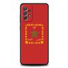 Moroccan flag Maroc Morocco Phone Case For Samsung A15 A13 A35 A55 A51 A71 A41 A31 A21S A03S A05 A23 A25 A33 A53 A73 5G Cover