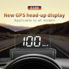 Auto GPS Head-Up Display Car Electronics HUD Projector Display Digital Car Speedometer Accessories for All Cars