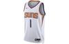 Dri Fit Basketball Jersey Unisex White FB1809-100