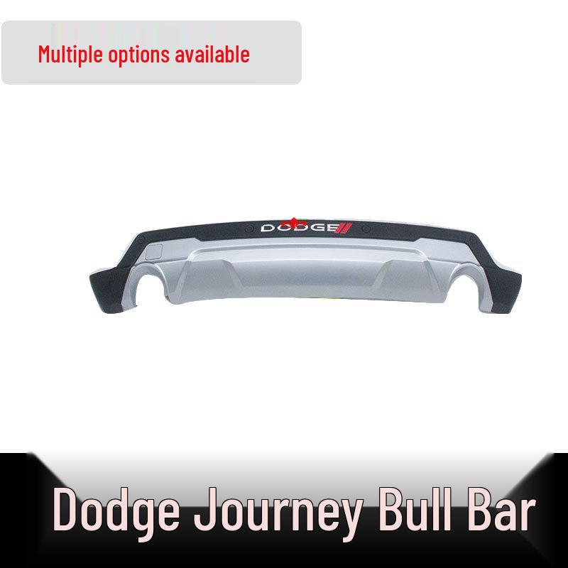 

Защитные дуги переднего и заднего бампера Dodge Journey - Защитные и декоративные аксессуары