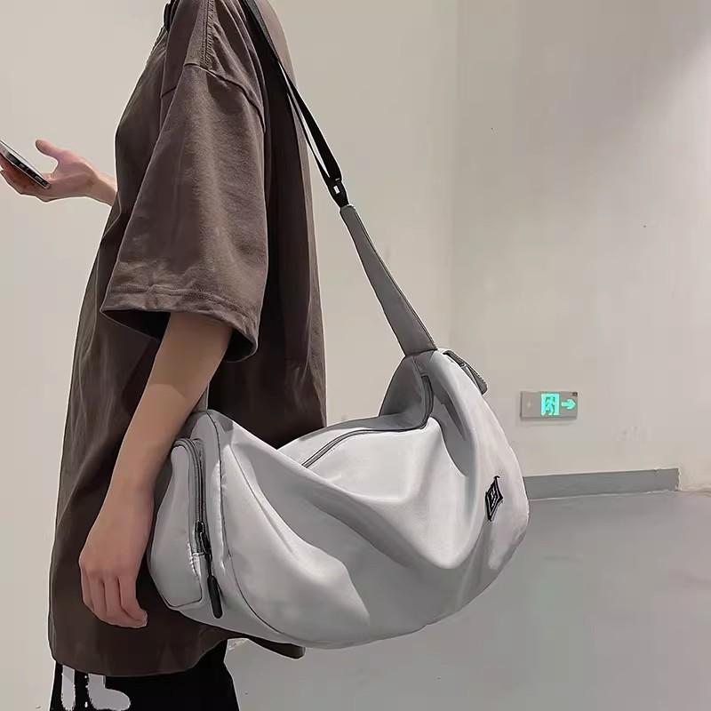 Sports Yoga Fitness Bag Crossbody Swimming Bag Women's Large Capacity Lightweight Luggage Storage Bag Going Out Backpacking Men