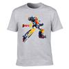 Unisexs Pure Cotton Tshirt Classic Daitarn 3 Mecha Anime Graphic Print Casual Short Sleeve Tee