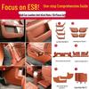 Suitable for 26 NIO 3rd Gen ES8 Models: Car Door Kick Panels & Interior Protection Mats