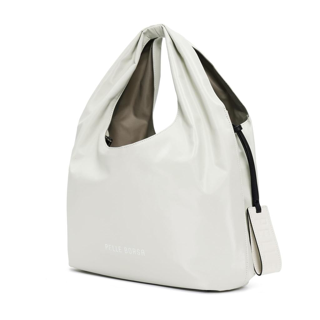Pelle Borsa Cheers Handbag In Ivory (IV)