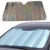 Car Windscreen Sun Shade Front Windscreen Protector Shiled Summer Sun Protection and Heat Insulation Sunshade For Trucks Sedans