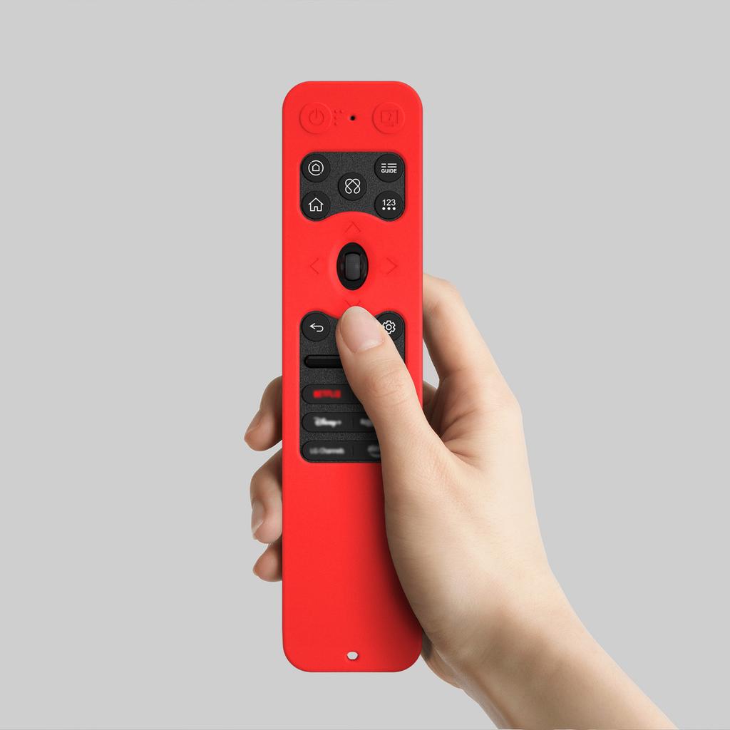 Compatible with LG MR25GA 4K Remote Control Protective Case, also fits LG OLED 2025 Smart TVs. All buttons remain exposed.