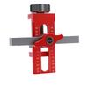 Cabinet Door Mounting Jig Aluminium Alloy Accurate Adjustable Height Cabinet Hinge Installation Positioning Tool