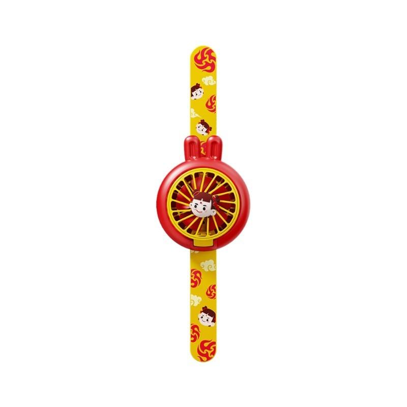 Childrens Cartoon Handheld Fan With Usb Charging And 3speed Settings For Kids Travel And School Use