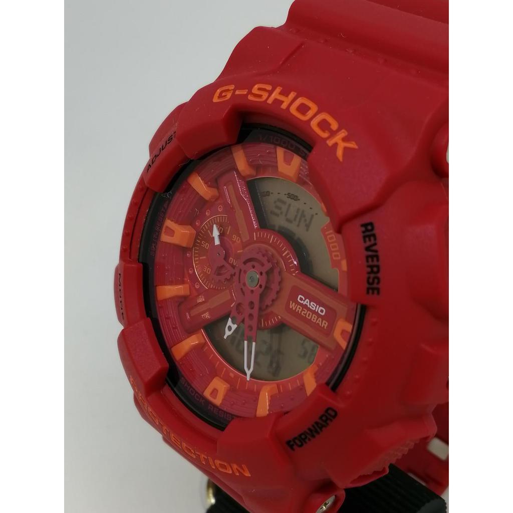 Used CASIO GA-110AC G-SHOCK
