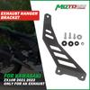 For Kawasaki ZX-10R ZX10R ZX 10R 2021 2022 Exhaust Aluminium Hanger Bracket Motorcycle Exhaust Mounting Accessories Modification