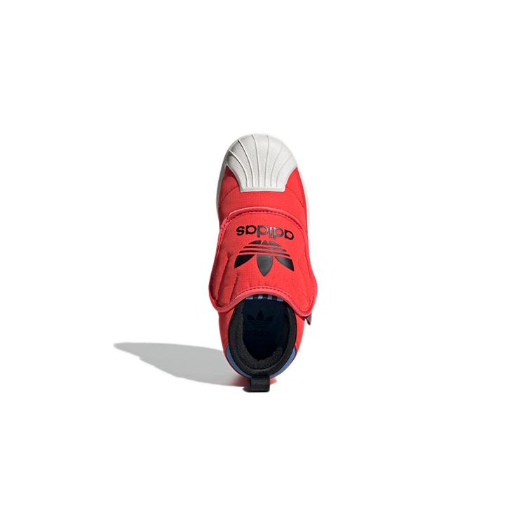 adidas Originals SUPERSTAR 360 Boots Mid Top Kids' Skateboarding Shoes Watermelon Red Children Aged 3 7 Years Old S23972