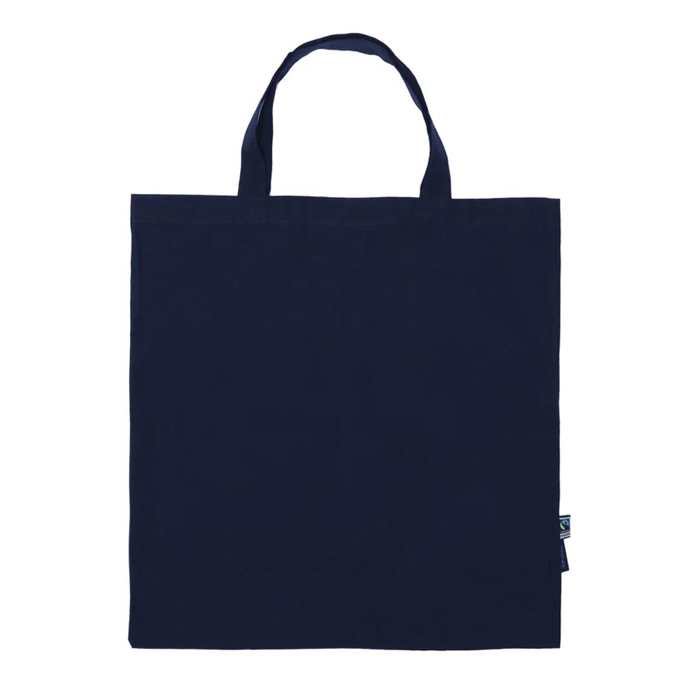 Neutral Short Handle Shopper Bag
