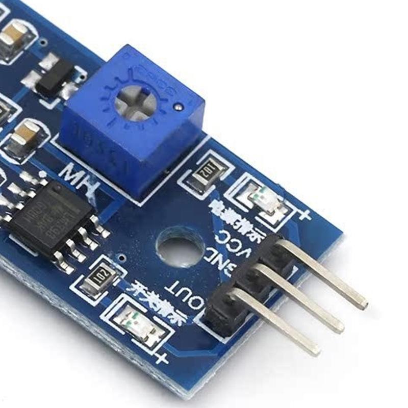 3Pin Sound Detection Sensory Module Sound Module Voice Operated Switcher Microphone Module For Switches Intelligent Home