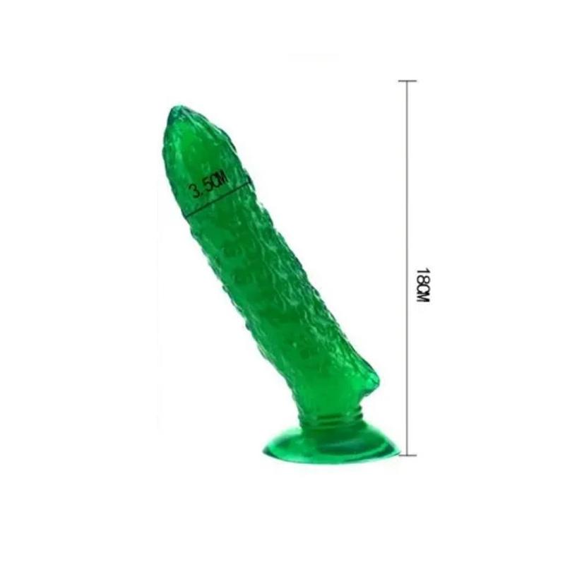 Cucumber Dildos For Women Men  Anal Plug Prostate Massager Female Masturbator Sex Toys