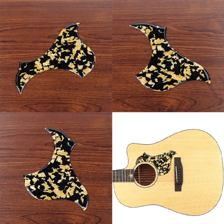 PVC Pickguard Sticker Electric Guitar Pickguard Scratch Plate PVC Texture Music Instrument Accessory Suitable for Guitar