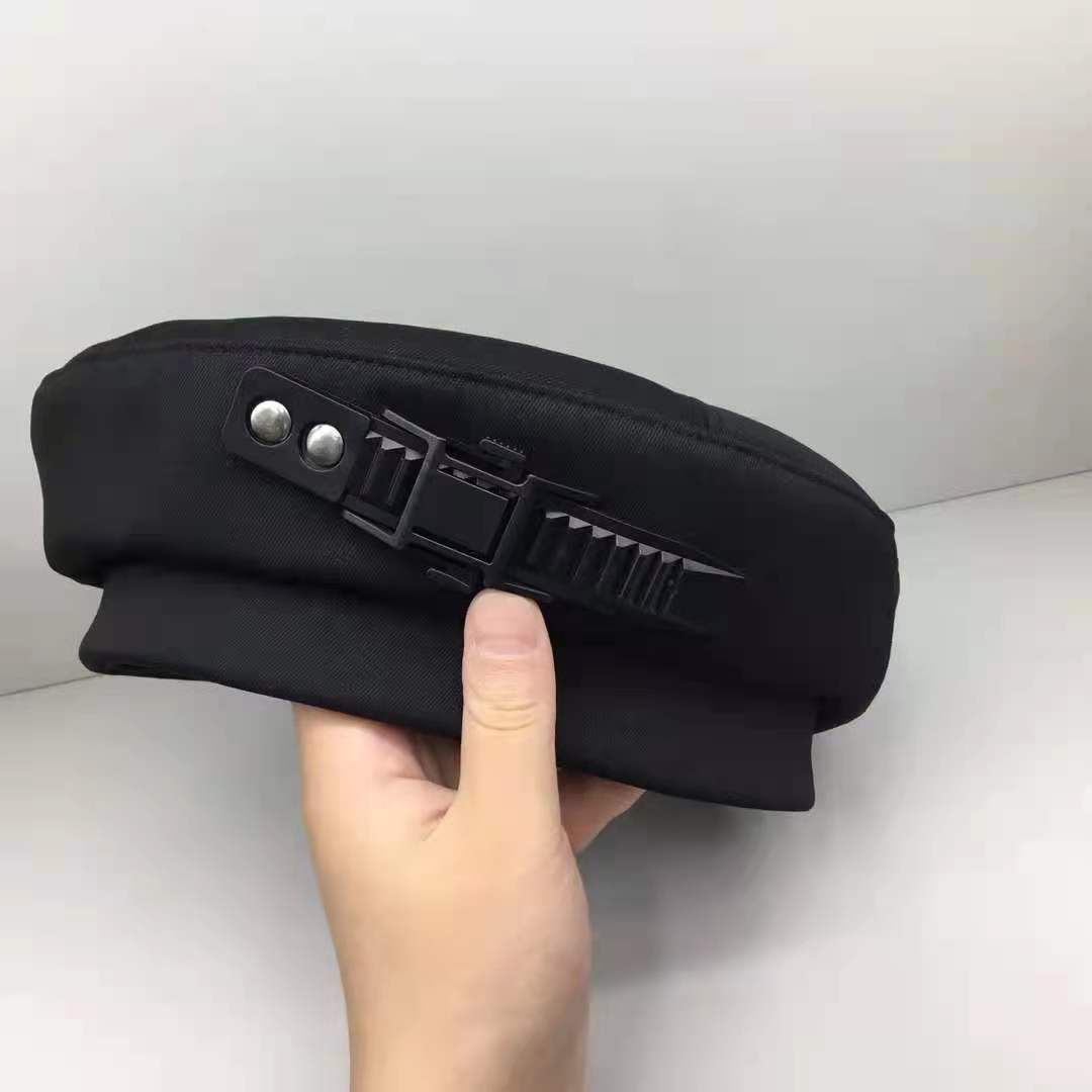 

Берет женский плоский верх солнцезащитный теплый британский локомотив тренд весна и осень корейская версия шляпа Adjustable чёрный