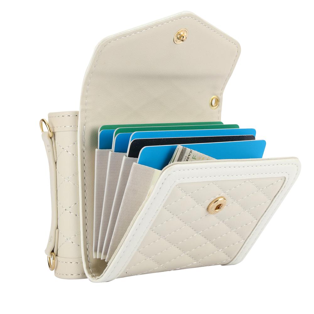 Crossbody Lanyard Leather Case for Samsung Galaxy Z Flip 6 5 4 3 Flip6 Flip5 Wallet Card Slot Holder Shockproof Phone Bags Cover