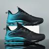 New Model Men'S Air Cushioned  Casual  Breathable Fashionable Running  Shock Absorption Anti Slip Lightweight Rebound Sneakers