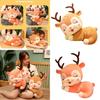 Dreamy Deer Plush Toy Soft And Cuddly Stuffed Animal Crystal Ultra Soft Perfect Gift For Young Adults