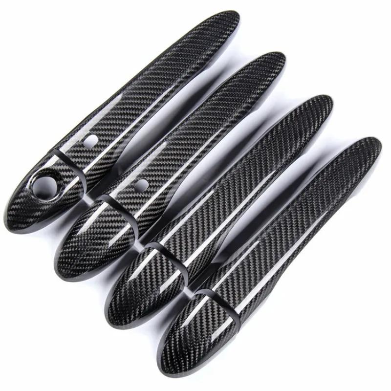 

Оригинальная накладка на дверную ручку из углеволокна для maserati ghibli 2014-201720182019