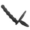 Double Hole Silicone Anal Plug & Bead Lock Ring for Men & Women
