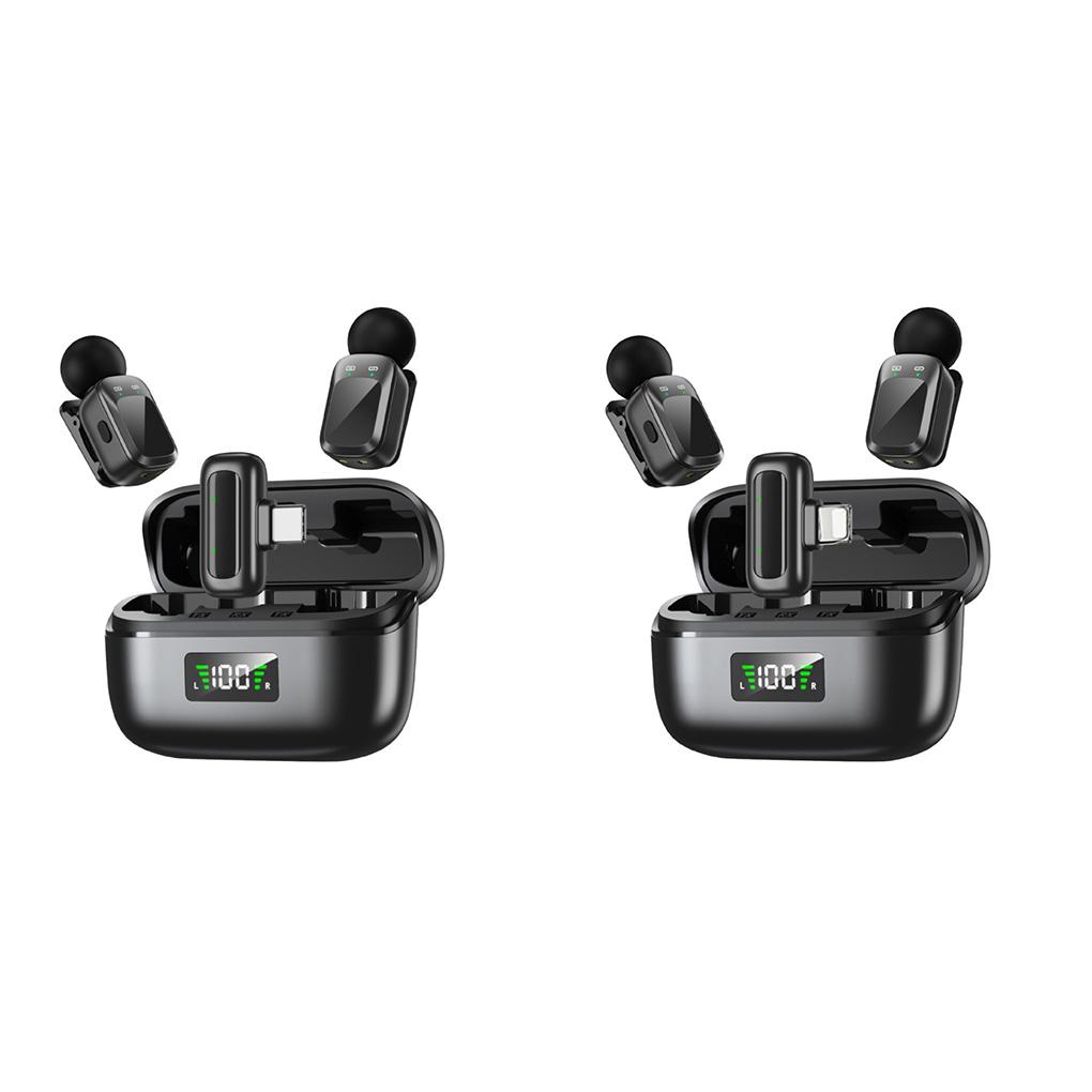 Clear Voice Mini Microphone For Outdoor Activities Wireless Lavaliers Microphone Lapel Microphone